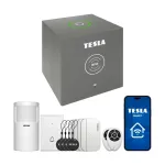 TESLA SecureQ i13 i&scaron;manioji &bdquo;Wi-Fi&ldquo; apsaugos sistema