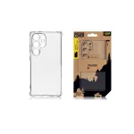 Tactical Back Cover TPU Plyo, skirta Samsung Galaxy S25 Ultra, permatomas