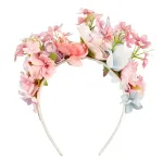 Souza! Hairband with Flowers and Butterfly Meadow Gabi