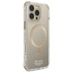 SKINARMA Saido iPhone 16 Pro 6.3 inch Magnetic Charging Case Champagne