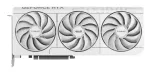 Vaizdo plok&scaron;tė ASUS GeForce RTX 5070 12 GB GDDR7, PCIe 5.0, 192 bitų, balta, 3 ventiliatoriai