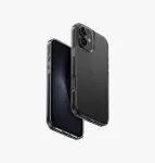 UNIQ Air Fender Dėklas, skirtas iPhone 16 Plus 6,7 colio, Rūkytai Pilkas