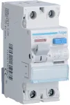 HAGER CDA240J RCCB liekamosios srovės automatinis jungiklis 1P+N 40A 30mA A tipas 6kA