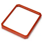 Dekoracijos aksesuaras EK Water Blocks Aliuminis Raudonas