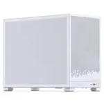 Kompiuterio korpusas Jonsbo D32 STD Mesh Mini Case mATX - Baltas