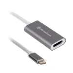 Adapteris SILVERSTONE USB 3.1 Type-C į HDMI 2.0b SST-EP07C-E, vaizdo i&scaron;vesties adapteris