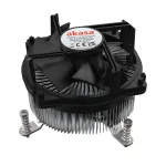 Akasa Intel LGA1700 procesoriaus hibridinis au&scaron;intuvas 9 cm aliuminis, juodas 1 vnt.