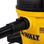 DeWalt AT-DXV23P-QT dulkių siurblys sausam ir &scaron;lapiam valymui, 23 l, labai tylus