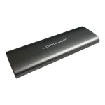 LC-Power LC-M2-C-MULTI-2 Antracito i&scaron;orinis M.2 SSD korpusas (NVMe ir SATA), USB 3.2 Gen 2x1