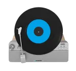 Vertikalus patefonas Blaupunkt VT100SL
