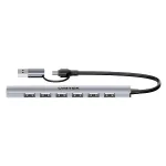 Unitek H1209AGY01 USB-A 5Gbps 7 in 1 USB &scaron;akotuvas