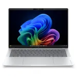 HP EliteBook X G2i 14 inch ne&scaron;iojamas kompiuteris Intel Core Ultra 5 325 32GB RAM 512GB SSD Windows 11 Pro 5G LTE sidabrinis