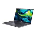 Acer Aspire 17 A17-51M-57LX ne&scaron;iojamas kompiuteris, Intel Core 5 120U, 17,3 colio Full HD, 16GB LPDDR5, 512GB SSD, Windows 11 Home, voki&scaron;ka QWERTZ klaviatūra