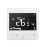 FIBARO Nice Fan4-Control Balta I&scaron;manusis Ventiliatoriaus Valdiklis