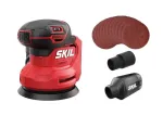 SKIL 20V MAX be&scaron;epetėlis akumuliatorinis ekscentrinis &scaron;lifuoklis 3751CA (be akumuliatoriaus ir įkroviklio)