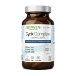 BWN BIOWEN Zinc 3X Immunity &ndash; Maisto Papildas Žmonėms &ndash; 100 Kapsulių