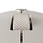Satechi OntheGo Mouse &ndash; belaidė pelė su Bluetooth ir 2.4GHz USB-A, įkraunama, kelių įrenginių, smėlio spalvos