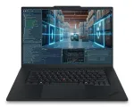 Lenovo ThinkPad P1 Gen 9 21UE000LGE mobili darbo stotis, 16 colių WUXGA IPS, Intel Core Ultra 7 356H, 32GB LPDDR5x, 1TB SSD, NVIDIA RTX PRO 1000 Blackwell 8GB, Windows 11 Pro, voki&scaron;ka klaviatūra