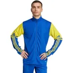 adidas Squadra 25 vyri&scaron;ki treniruočių mar&scaron;kinėliai futbolui i&scaron; perdirbto poliesterio AEROREADY Team Royal Blue/Yellow L