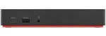 Lenovo ThinkPad USB-C Dock Gen 2 40AS dokinimo stotis (03X7609, 40AS0090EU)