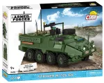 COBI Stryker M1126 ICV (1:35 mastelio) &ndash; Detalus karinės technikos modelio rinkinys
