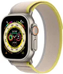 I&scaron;manusis laikrodis Apple Watch Ultra GPS + Cellular 49 mm su Trail Loop M/L (MQFU3EL/A)