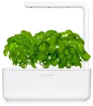 Click & Grow The Smart Garden 3 vidaus žolelių sodas su LED auginimo lempa, baltas