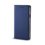iLike Honor 9 Lite Smart Magnet dėklas su pinigine, tamsiai mėlynas