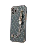 iLike Apple Glamour dėklas, skirtas iPhone 11, žalias