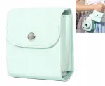 LOVEINSTANT nuotraukų dėklas Fujifilm Instax Square nuotraukoms (SQ1/SQ6/SQ10/SQ20/SQ40), žalias