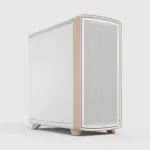 Fractal Design Summit Chalk White Solid ATX Midi Tower korpusas, baltos/medžio spalvos