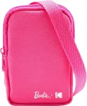 Kodak x Barbie mink&scaron;tas dėklas su užtrauktuku ir per petį ne&scaron;iojamu dirželiu, skirtas Printomatic ir Step Slim, rožinės spalvos (RODBCMPK)