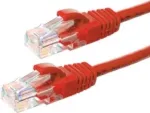 DSIT CAT5e U/UTP tinklo kabelis, 10 m, raudonas, 100% varis