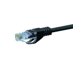 DSIT CAT 5e U/UTP tinklo kabelis 20 m juodas CCA (DC-C50-200)