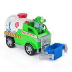 PAW Patrol ugniagesių gelbėjimo tanklaivis &bdquo;Rocky Rescue&ldquo; su veikėjo figūrėle, griebimo nagais ir žaisliniu sunkvežimiu, vaikams nuo 3 metų