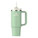 STANLEY Quencher H2.0 FlowState gertuvė su &scaron;iaudeliu 0,89L Pistachio