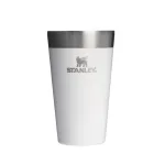 STANLEY Beer Mug The Stacking Tumbler 0,47L blizgus baltas