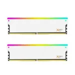 V-Color Manta XSky RGB DDR5-6000 RAM, CL30, EXPO - 32 GB Dual-Kit, balta