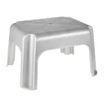 KEEEPER Taburetė Tim 36,5 x 30 x 24 cm, &scaron;viesiai sidabrinė, FSC sertifikuotas bambukas, 150 kg apkrova