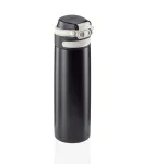 LEIFHEIT Thermo Flip 600ml juodas termo puodelis kelionėms