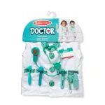 Melissa & Doug MPP RLP Doctor Rl Ply Costume Set GML &ndash; gydytojo kostiumas vaikams