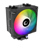 Rampage RM-C180 FROSTY ARGB 120mm procesoriaus oro au&scaron;intuvas, 180W TDP, juodas