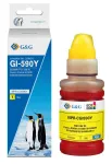 G&G ra&scaron;alo papildymas, suderinamas su Canon GI-590Y/1606C001, geltonas (70 ml)