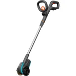 Gardena 14820-55 EasyWeed 1800/18V P4A solo akumuliatorinis piktžolių ir siūlių &scaron;epetys, be akumuliatoriaus bei kroviklio, pilkas/turkio