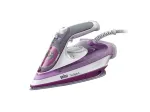 Braun TexStyle 5 SI 5037 VI Lygintuvas su garais, keraminis padas, 2700 W, violetinis