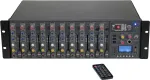 Mikseris Omnitronic RM-1422FXA, 20-20000 Hz, juodas 10040302