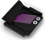 Alphacool Apex Monoblock X870 AORUS ELITE WIFI7 (AM5) CPU-VRM-M.2 vandens au&scaron;intuvas