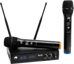 OMNITRONIC UHF E-FLEX 2 dviejų kanalų belaidė mikrofonų sistema, 823-832/863-865 MHz 13063370