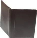 J&Uuml;SCHA Alassio A4 MONACO odinis dokumentų aplankas su užtrauktuku - Antique Dark Brown 30054
