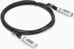 Lightwin 10G SFP+ tiesioginio prijungimo varinis kabelis, 1 m, suderinamas su HP Aruba LWO-DAC-SFPP-1M-HPE